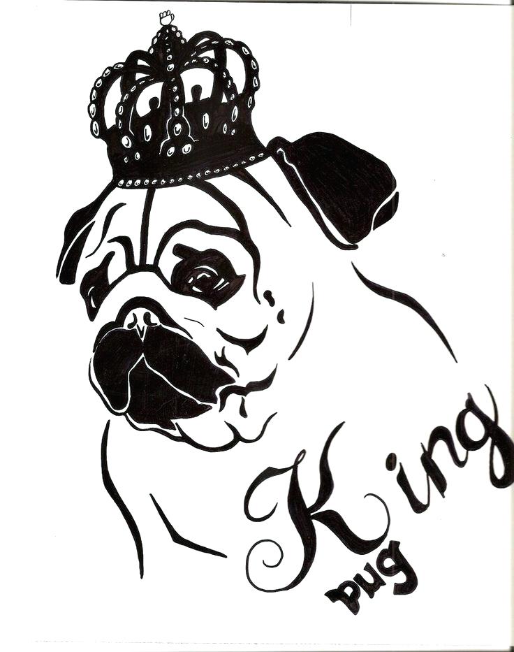 736x933 Pug Coloring Pictures Pugs Coloring Pages Pug The Devil Dog Put
