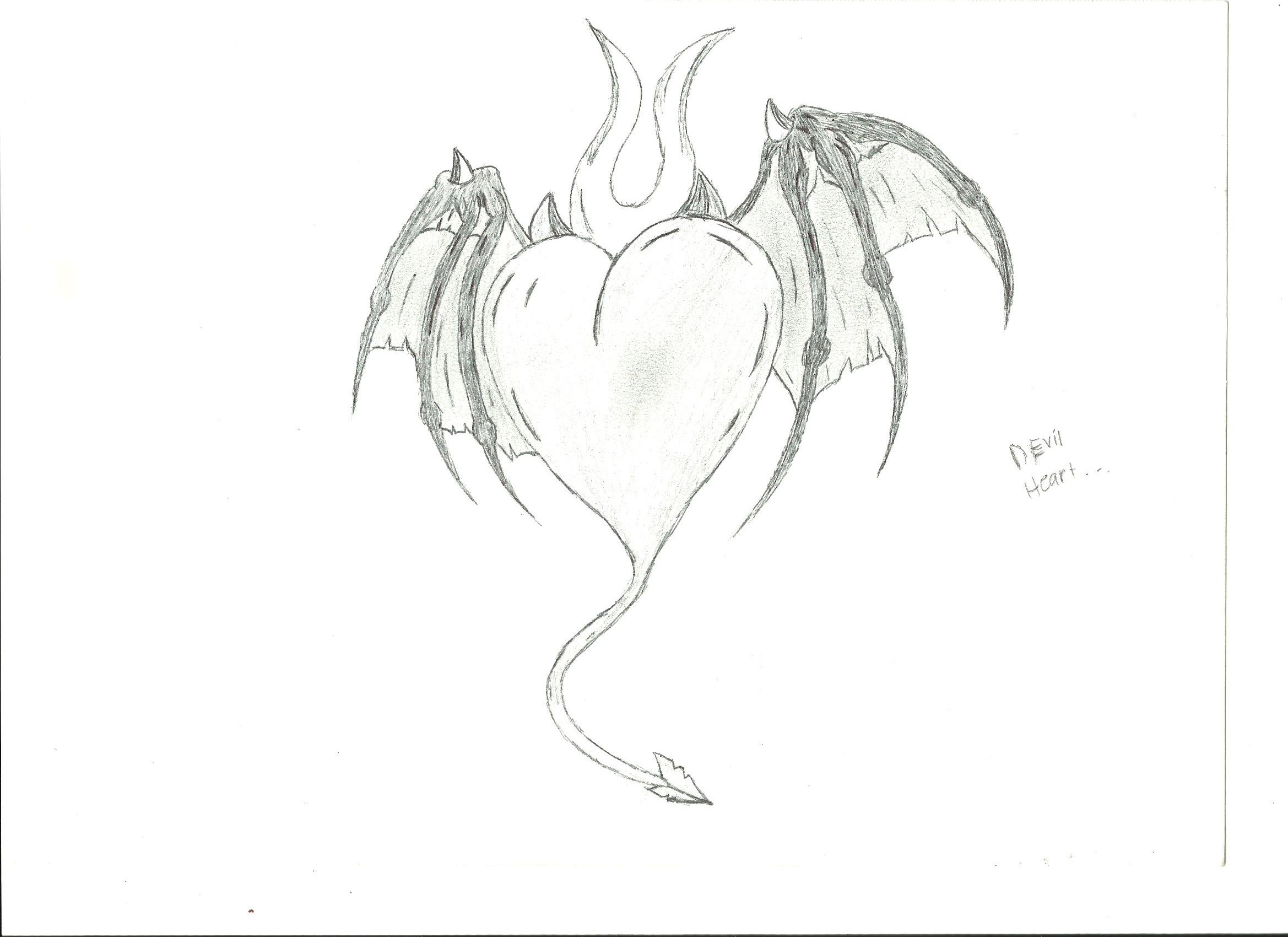 2338x1700 Devil Heart By Janvalentine18