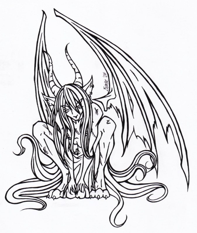 674x797 The Devil's Child