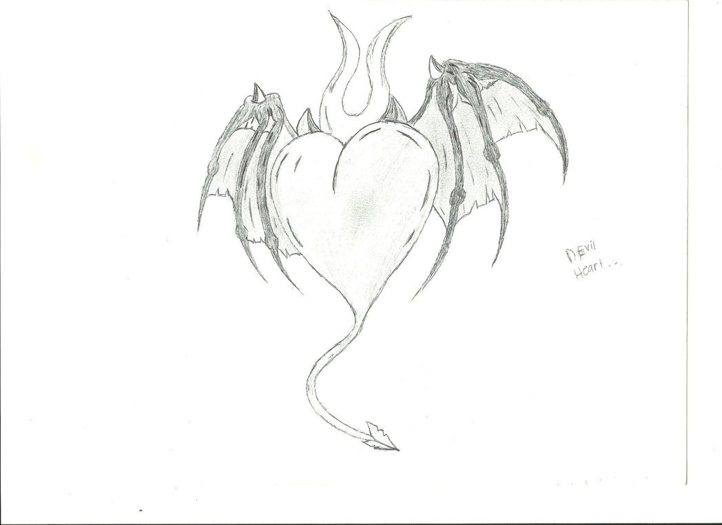 1048x762 Devil Heart By Janvalentine18