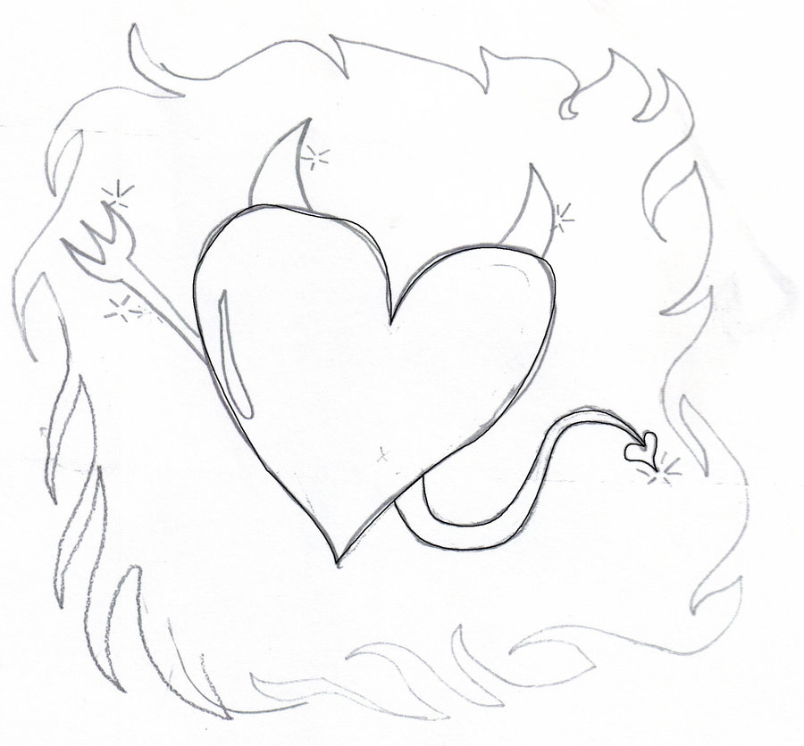 900x836 Wap 2 Devil Heart By Uncle Ben