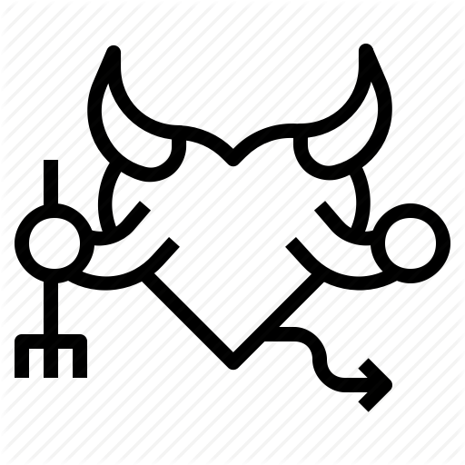 512x512 Devil, Heart, Love, Sexy Icon Icon Search Engine