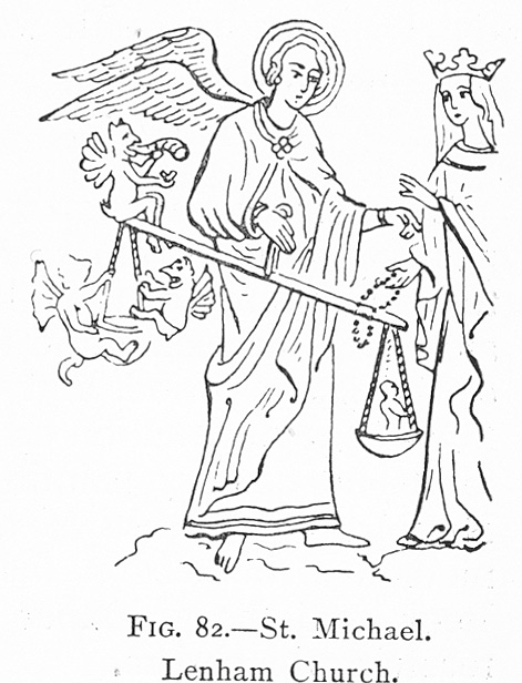 471x616 Lenham, Weighing Of Souls