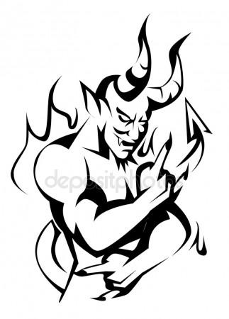 323x450 Devil Stock Vectors, Royalty Free Devil Illustrations
