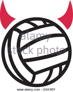 300x380 Water Polo With Devil Horns Stock Photo, Royalty Free Image