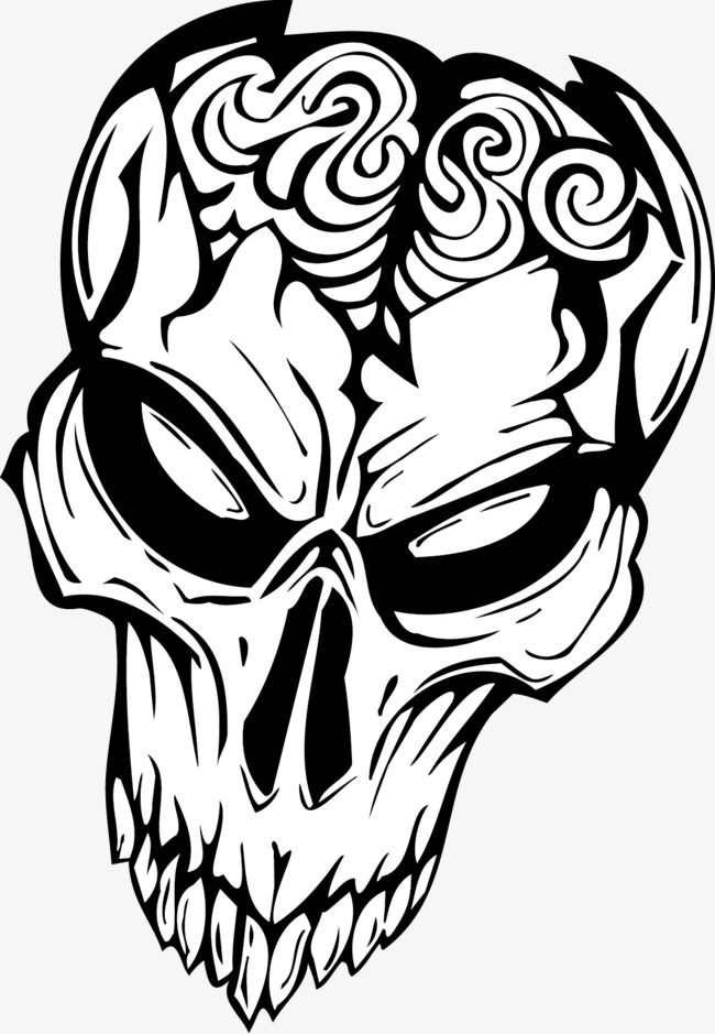 650x939 Devil Skull, Decoration, Tattoo, Vector Png And Vector For Free