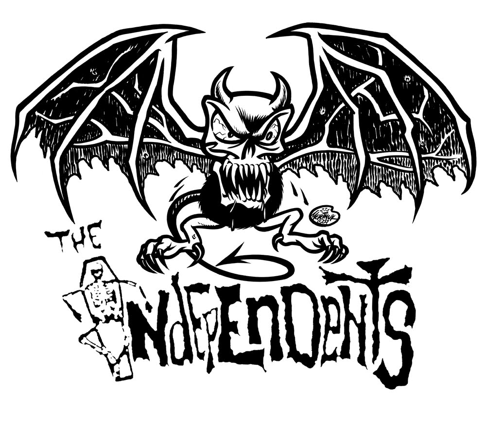 1000x876 In The Rubber Room Vampire Devil Skull Bat