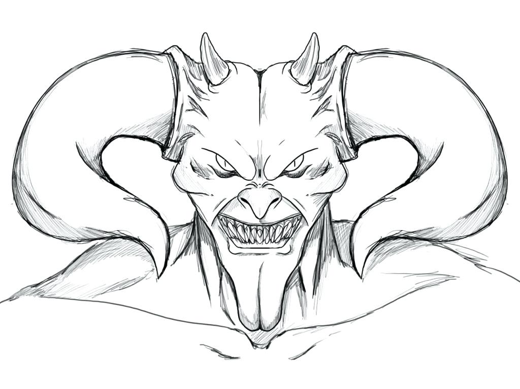 1024x766 Skull Coloring Pages Printable