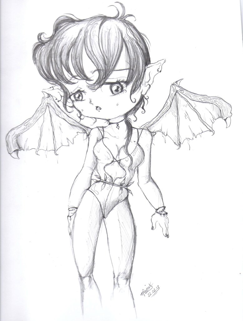 778x1026 Devil Wings By Xsfreak