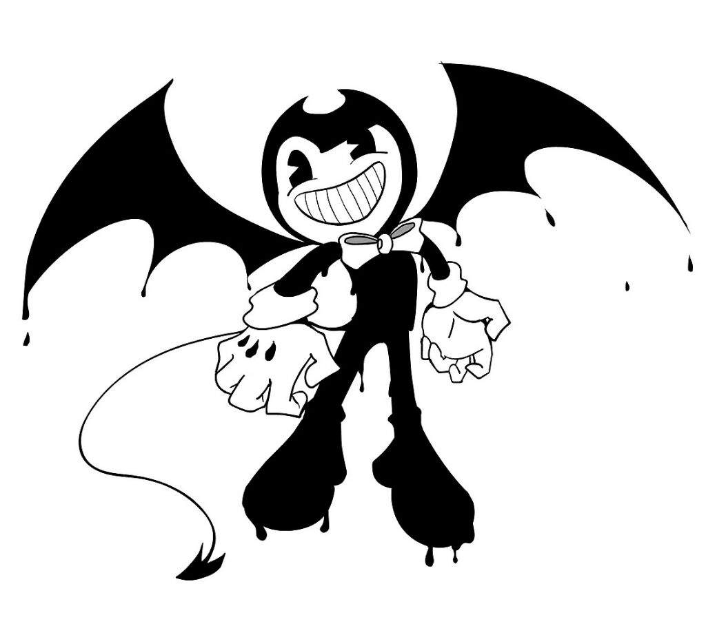 1024x909 What Do You Think New Bendy With Demon Wings Bendy And