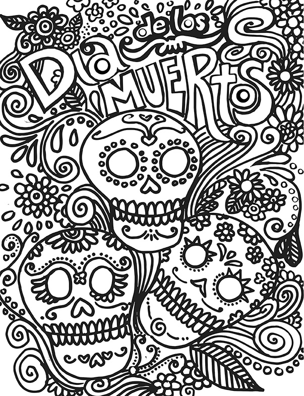 603x785 Dia De Los Muertos