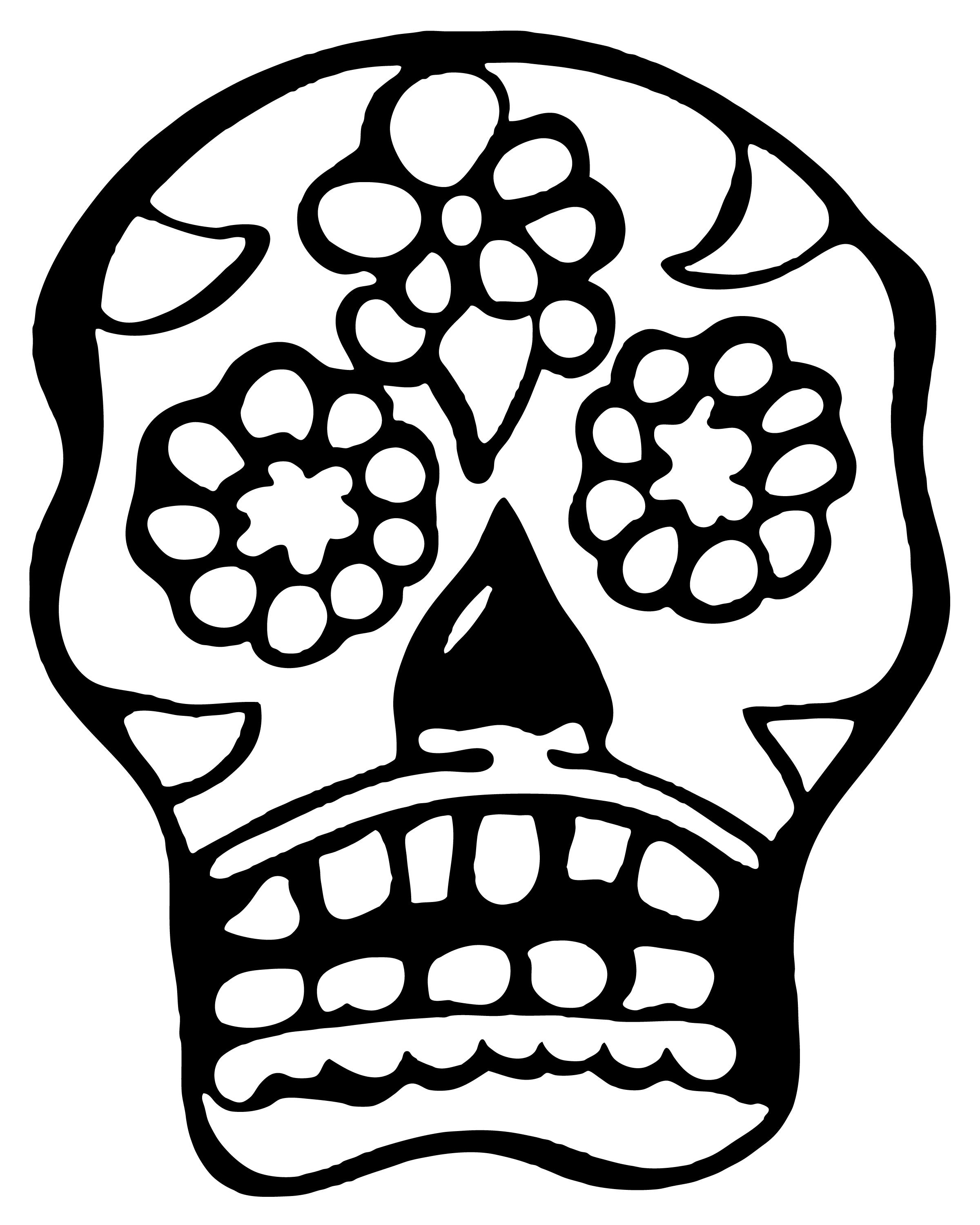 2400x3000 Beaner Bar's Dia De Los Muertos 7th Anniversary Party! ( Sock