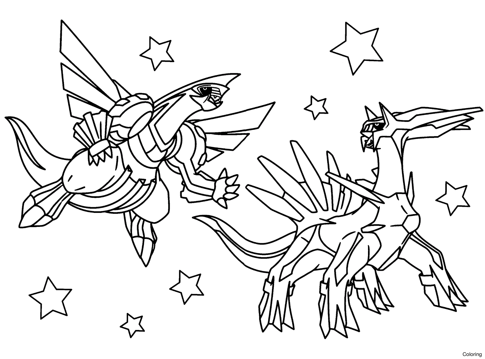 1600x1187 Legendary Pokemon Coloring Pages Free Diaiz