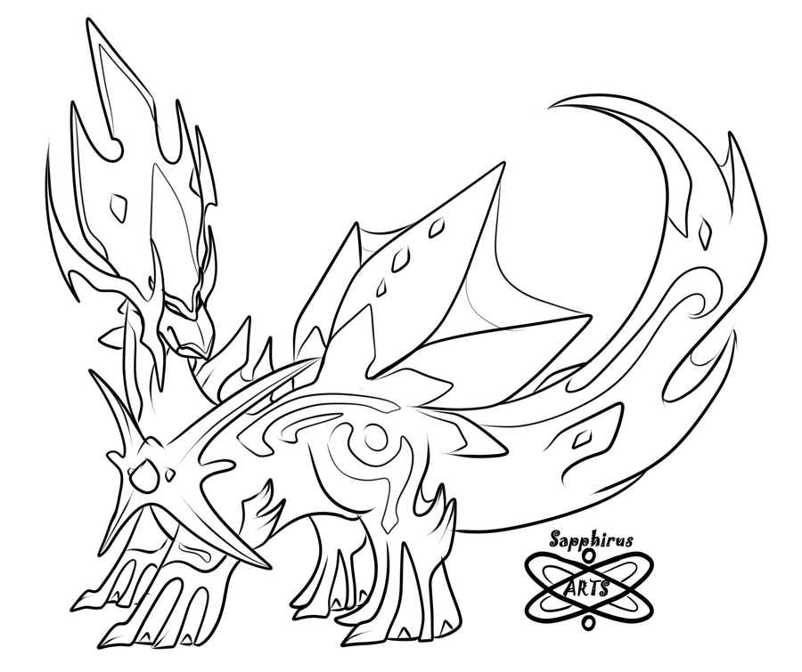 900x755 Mega Dialga +wip+ By Isapphirus