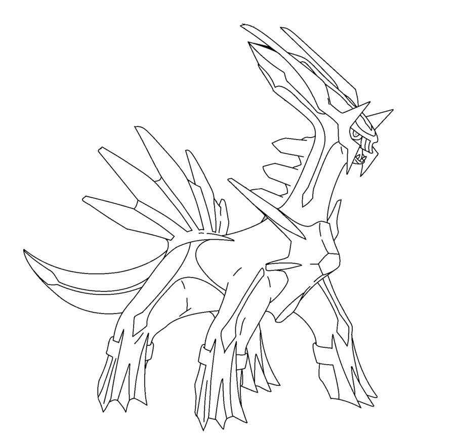 Dialga Drawing at GetDrawings | Free download