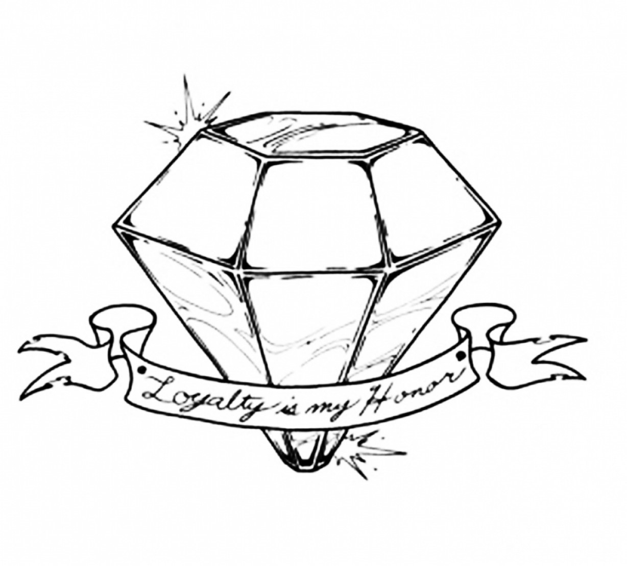 1228x1110 How To Draw A D Diamond Similiar Diamond Drawing Keywords Oblacoder