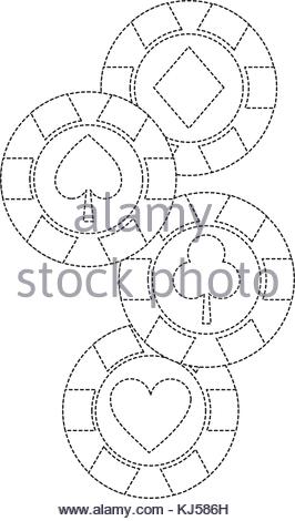 266x470 Luxury Casino Chip Gold And Diamond 3d Rendering Image Stock Photo