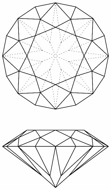 454x774 3d Diamond Sophia'S