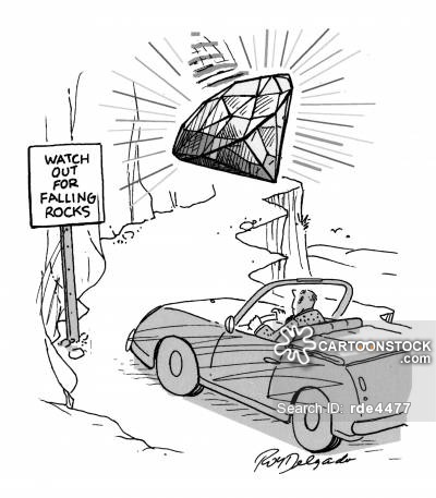 400x457 Diamond Mine Cartoons And Comics