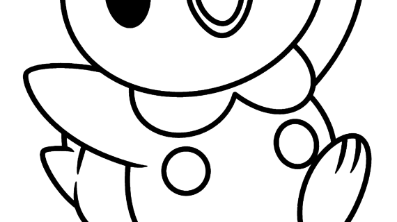 570x320 Pokemon Black And White Drawing Pokemon Diamond Pearl Coloring