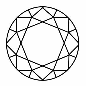 300x300 Diamond D Drawing Photo D Diamond Drawing How To Draw A Diamond