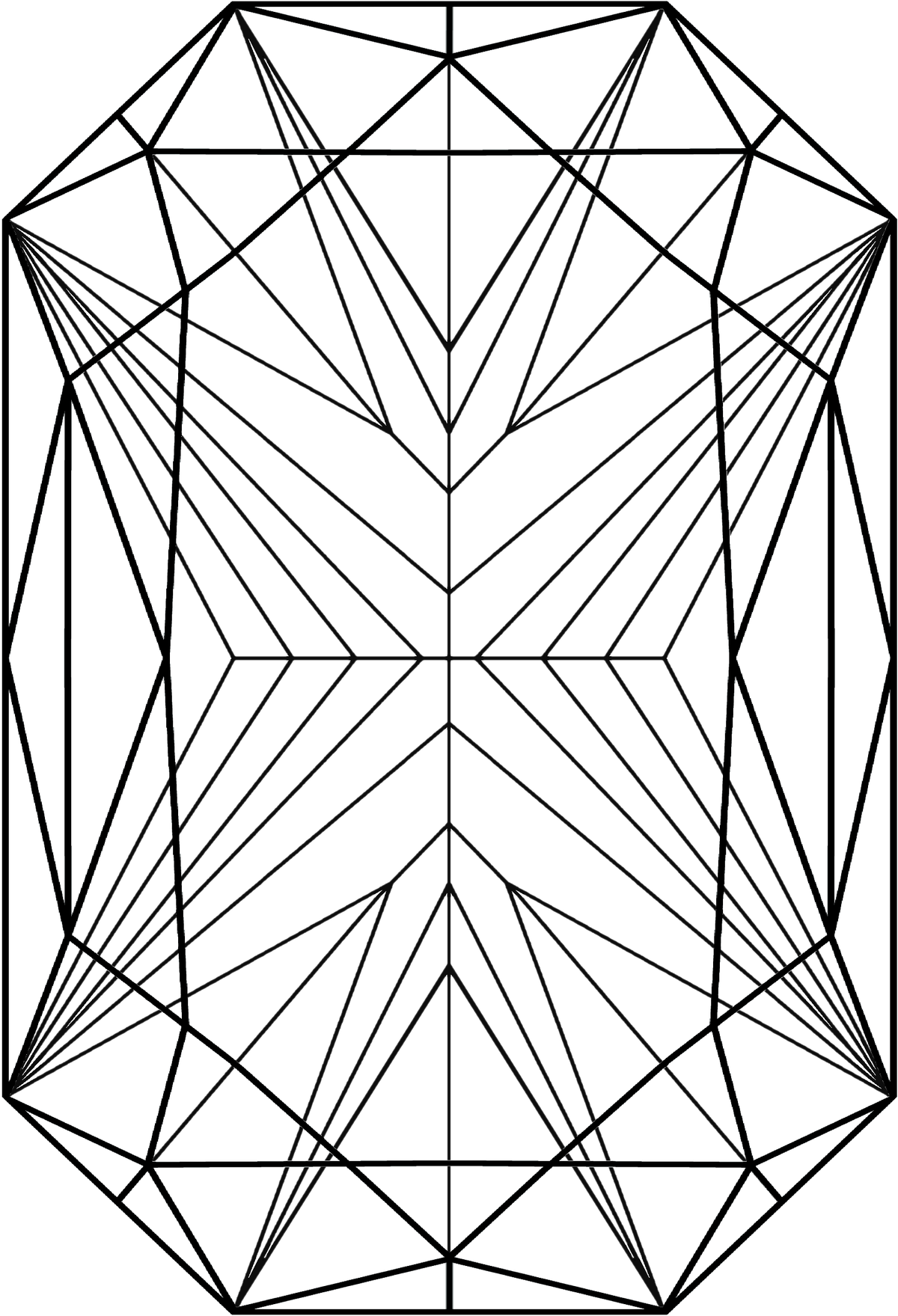 1200x1759 Phoenix Cut Diamond