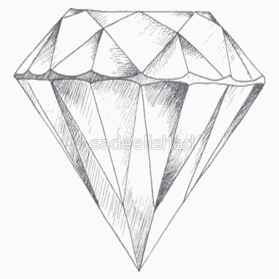550x550 Diamond Sketch