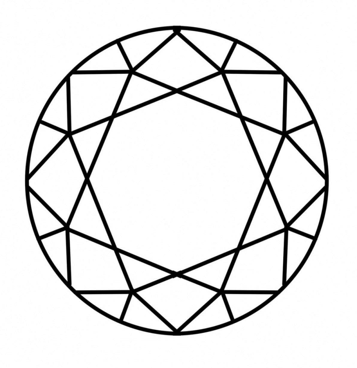 1192x1228 Simple Diamond Drawing Images About D Art On Geometric