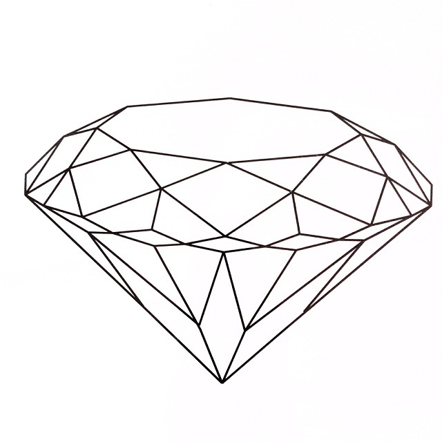 640x640 Diamond Brilliant Diamonds Diamond, Tattoo And Tatoo