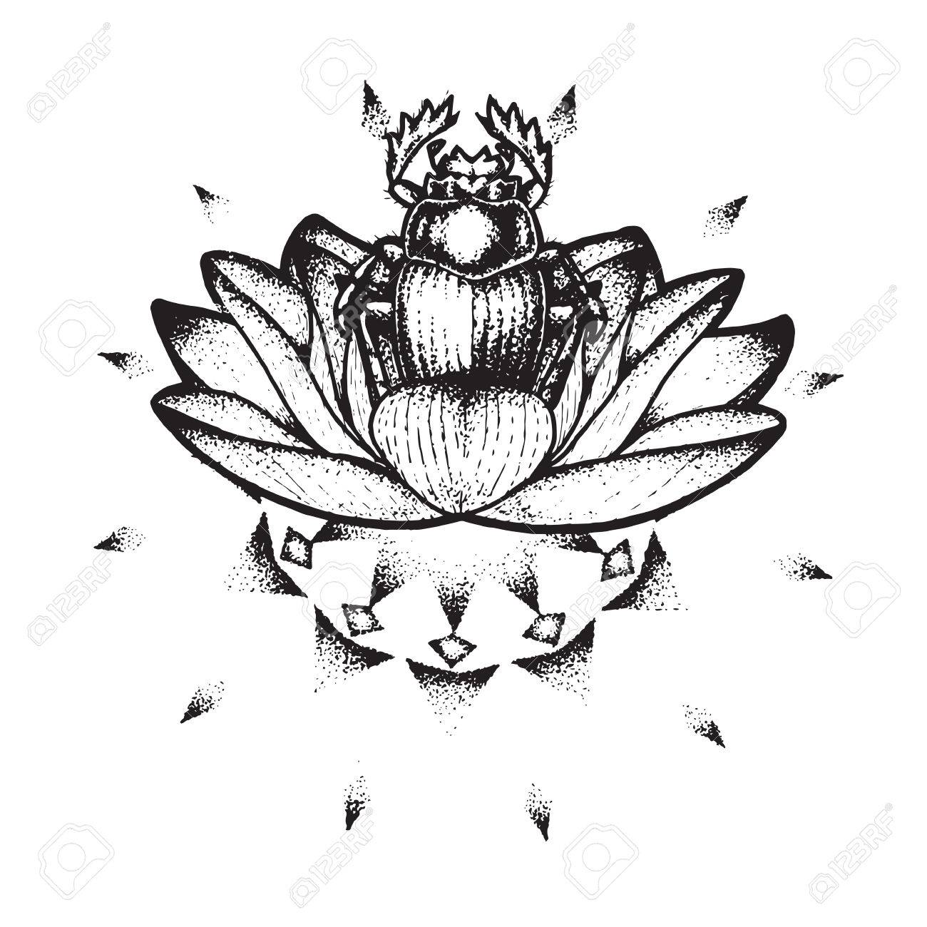 1300x1300 Hand Graphics Mandala With A Brilliant, Diamond Whith Patterns