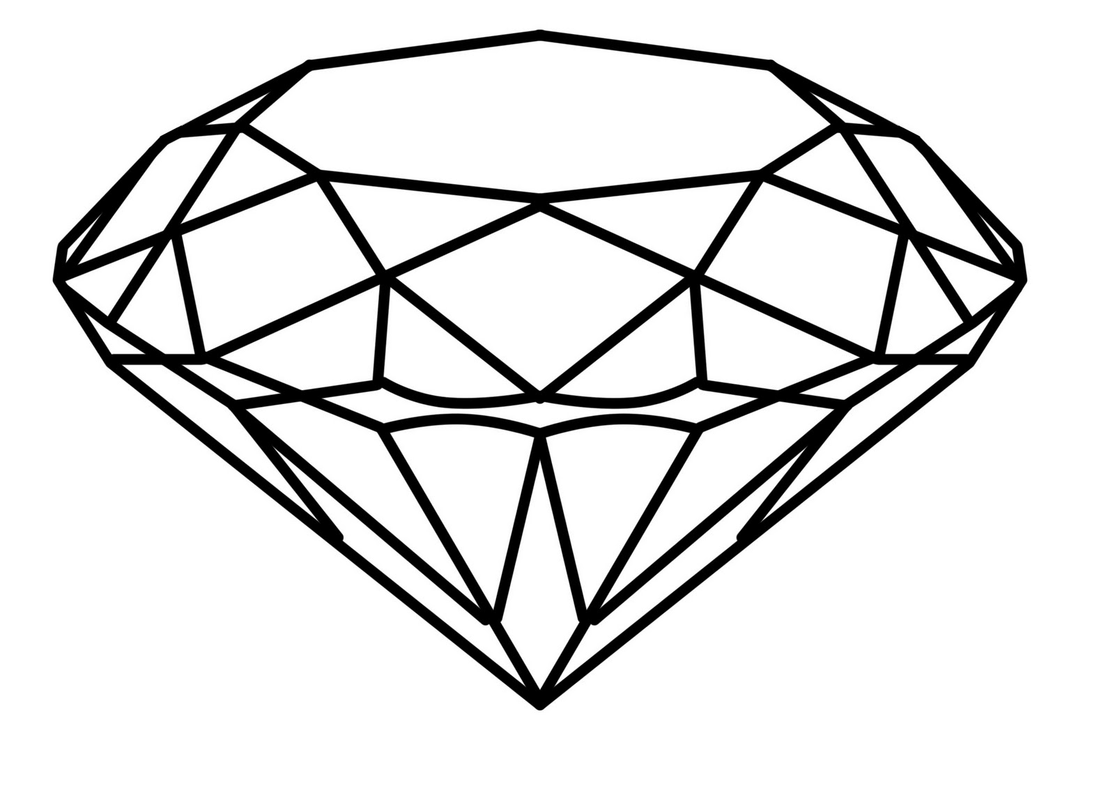 1600x1131 How To Diamond Drawings Design Practice