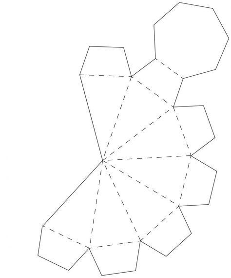 474x569 Printable Diamond Template