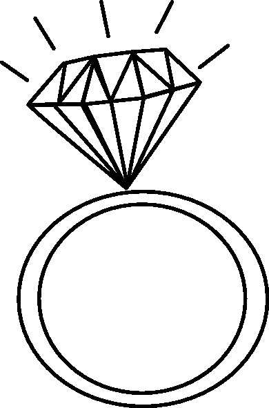 390x591 52 Luxury Diamond Ring Drawing