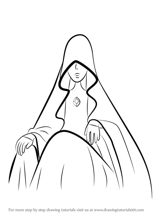 596x842 Learn How To Draw Blue Diamond From Steven Universe (Steven