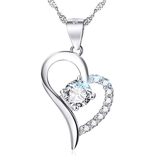 500x500 Diamonds Heart Necklace
