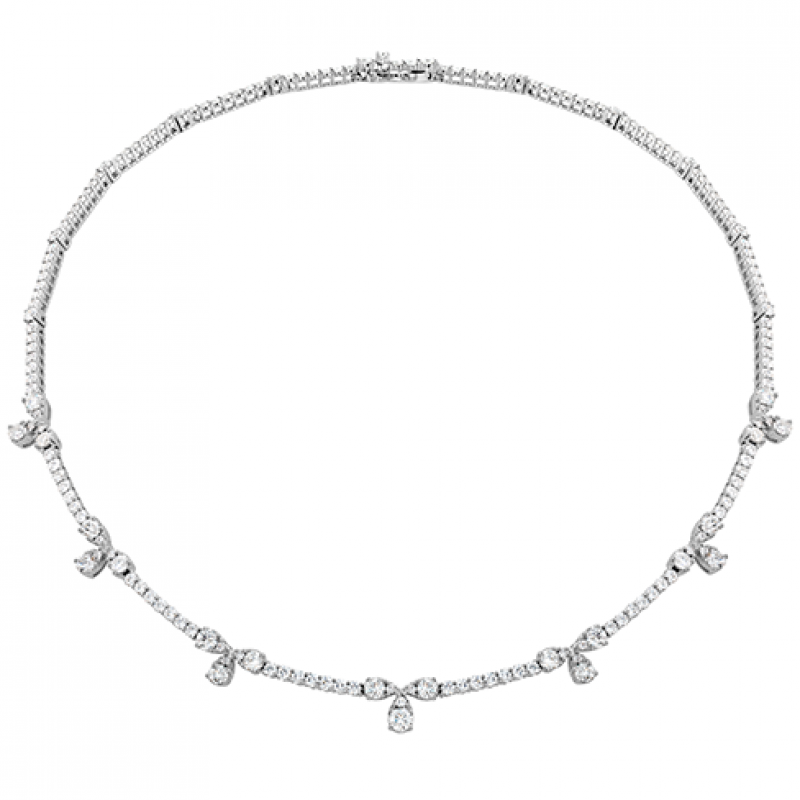 Diamond Line Drawing