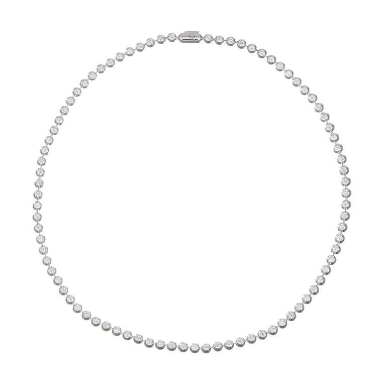 768x768 Cartier Diamond Line Necklace