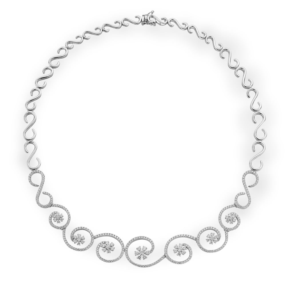 Diamond Necklace Drawing at GetDrawings | Free download