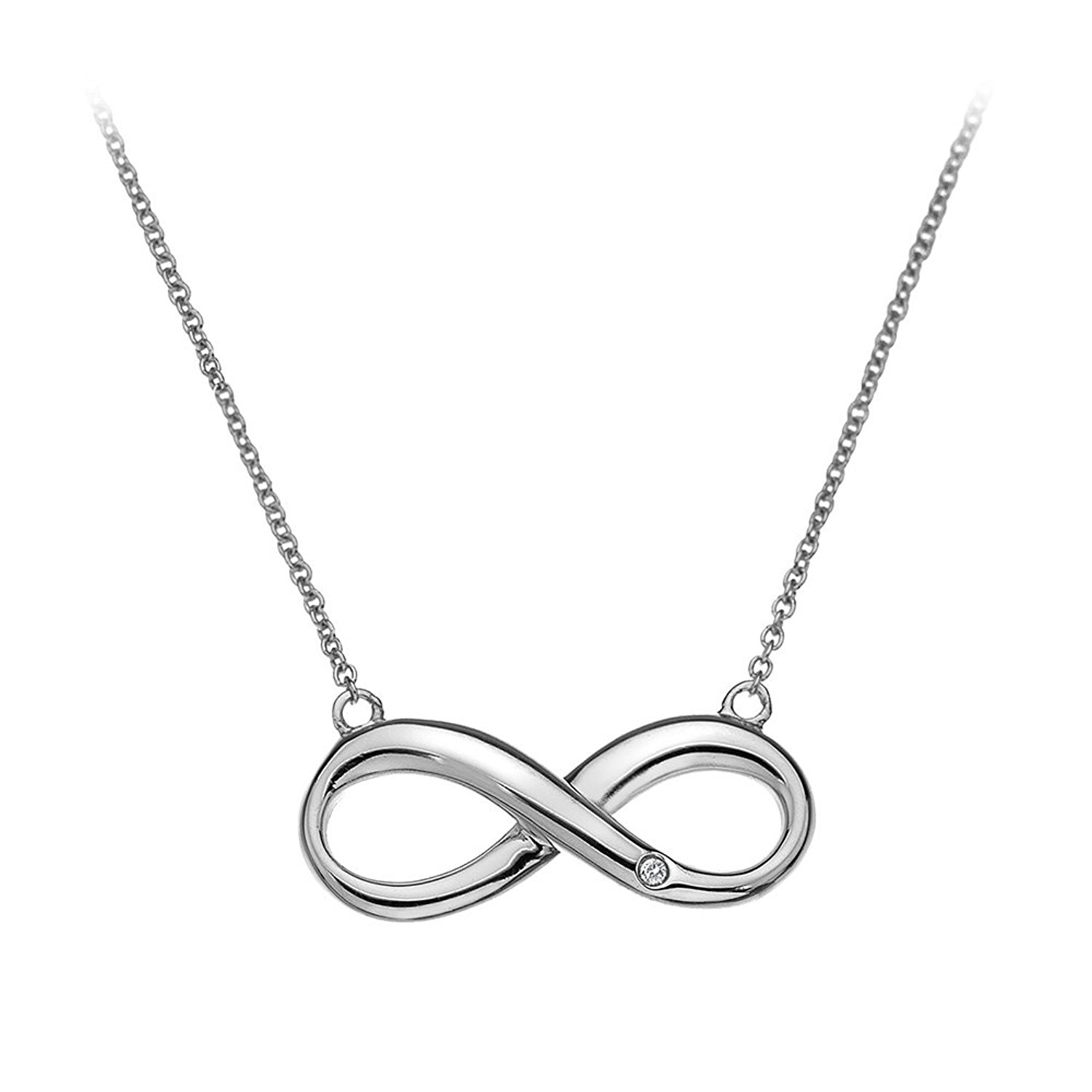 1500x1500 Hot Diamonds Infinity Pendant Hot Diamonds Amazon.co.uk Jewellery