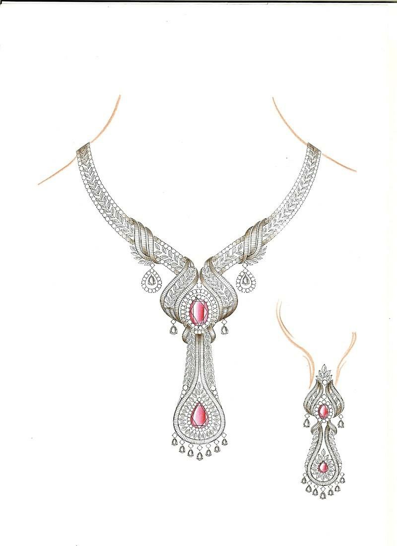 800x1100 Image Result For Filigree Work Jewellery Design Kotak Necklece