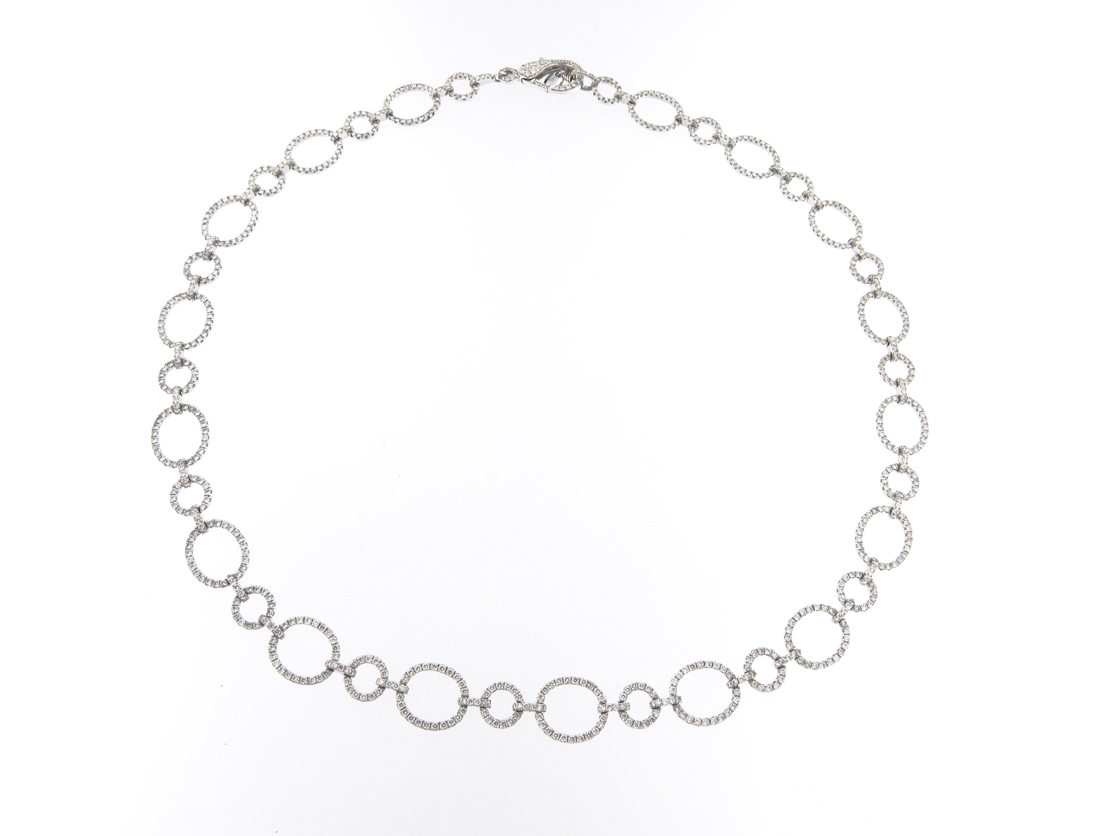 3627x2720 Bubble Diamond Necklace Jhanna Fine Jewelry