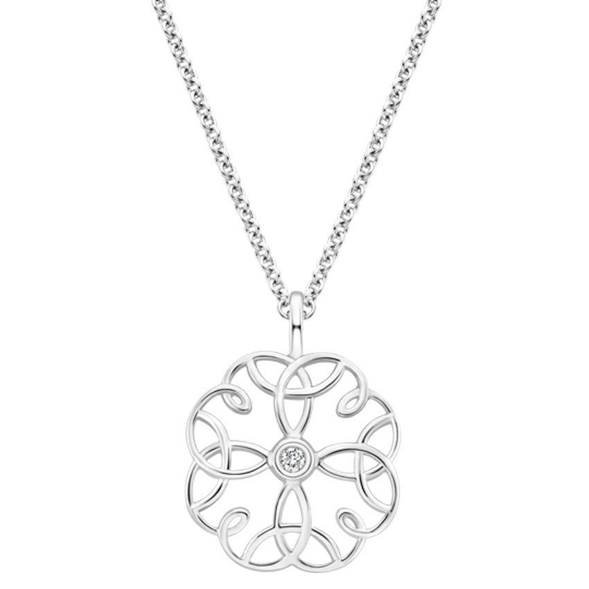 850x850 Celtic Knot Diamond Necklace Brilliant Earth