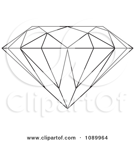 450x470 Diamond Drawing Clipart