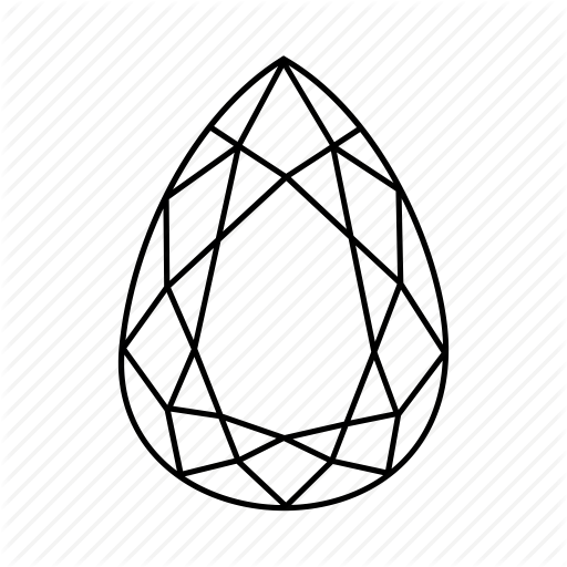 512x512 Outline Stencil