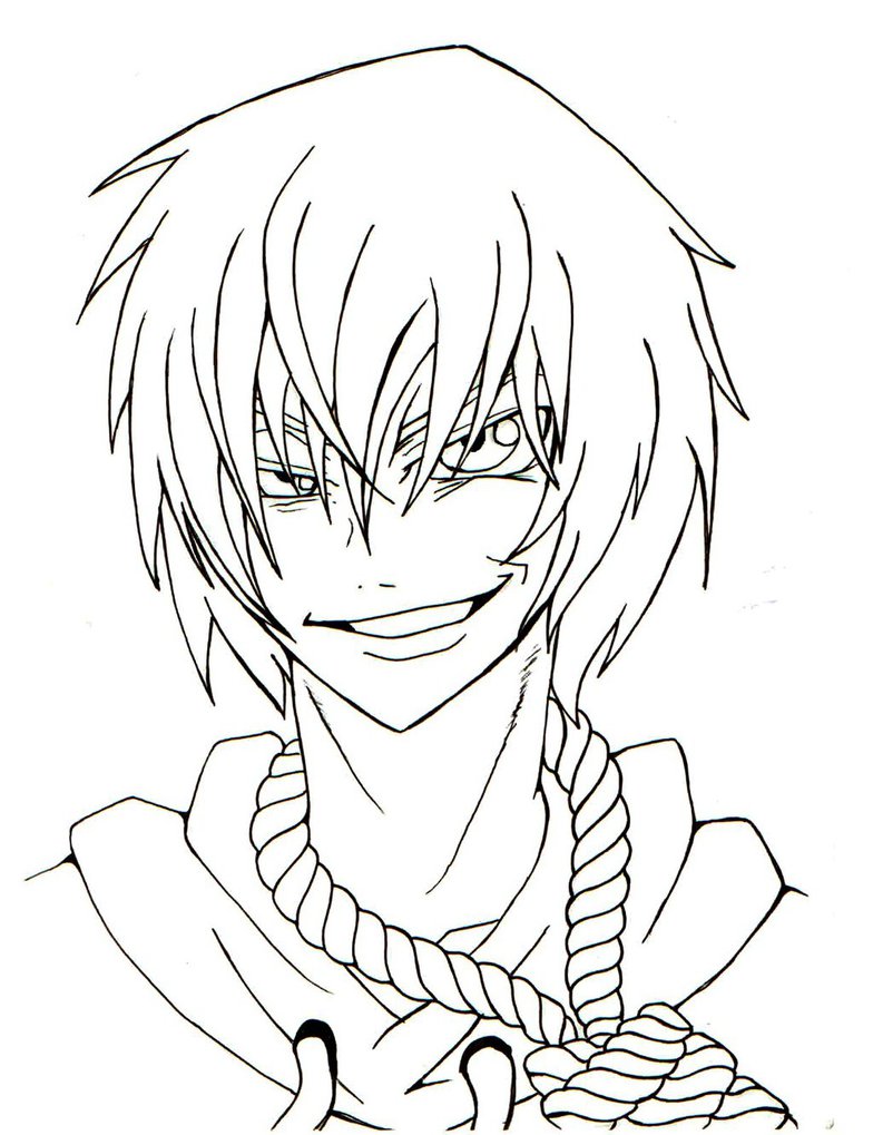 784x1019 Request) Jeremy Diamond Creepypasta Oc, Outlines By Lushitasakabe