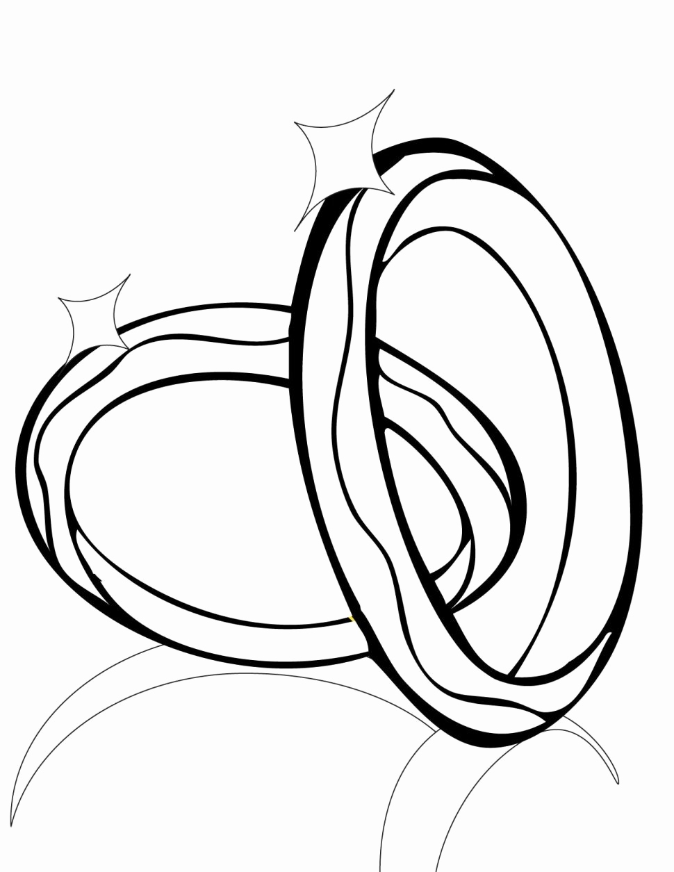 970x1255 Cartoon Wedding Ring Fresh Diamond Clipart Wedding Ring Pencil