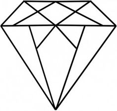 236x224 Diamond Brilliant Diamonds Diamond, Tattoo