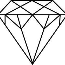 250x250 Diamond Drawing, Pencil, Sketch, Colorful, Realistic Art Images