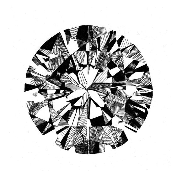 564x564 Diamond Pencil Drawings Pictures To Pin