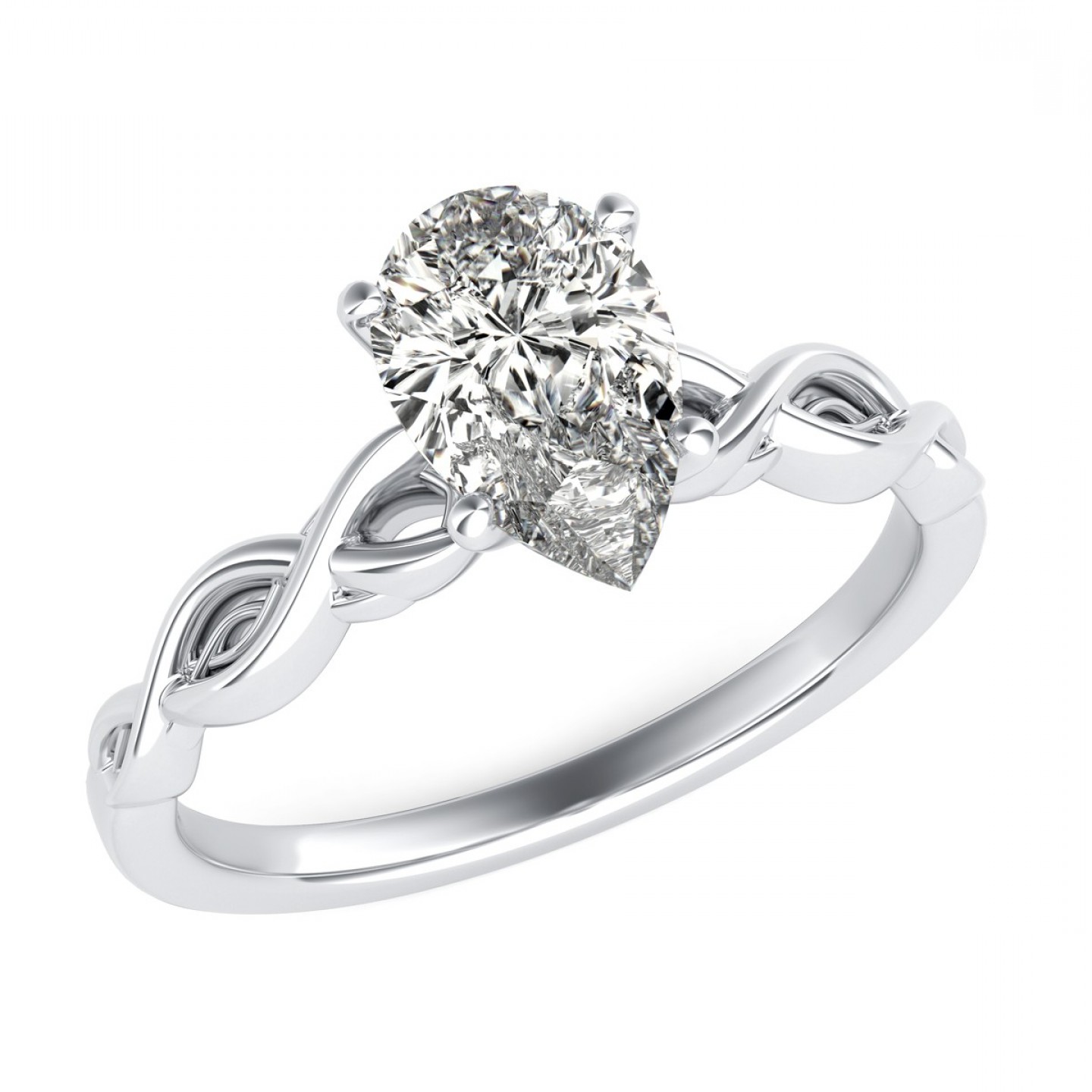 1440x1440 Elegant Diamond Ring Pencil Drawing Jewellry's Website